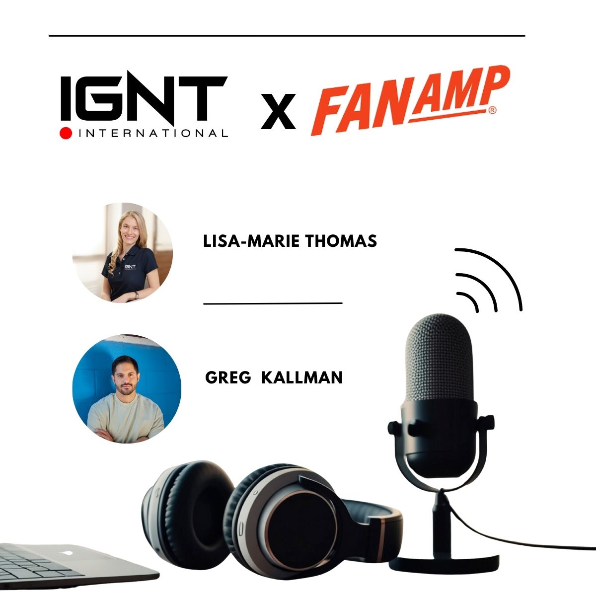 BEHIND THE SCENES OF MOTORSPORT - IGNT INTERNATIONAL FEATURED BY FANAMP