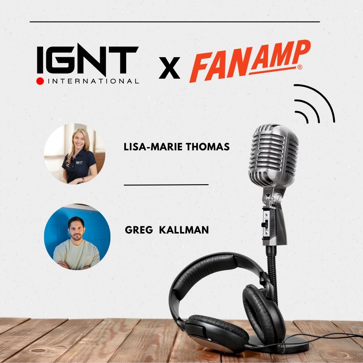 BEHIND THE SCENES OF MOTORSPORT - IGNT INTERNATIONAL FEATURED BY FANAMP
