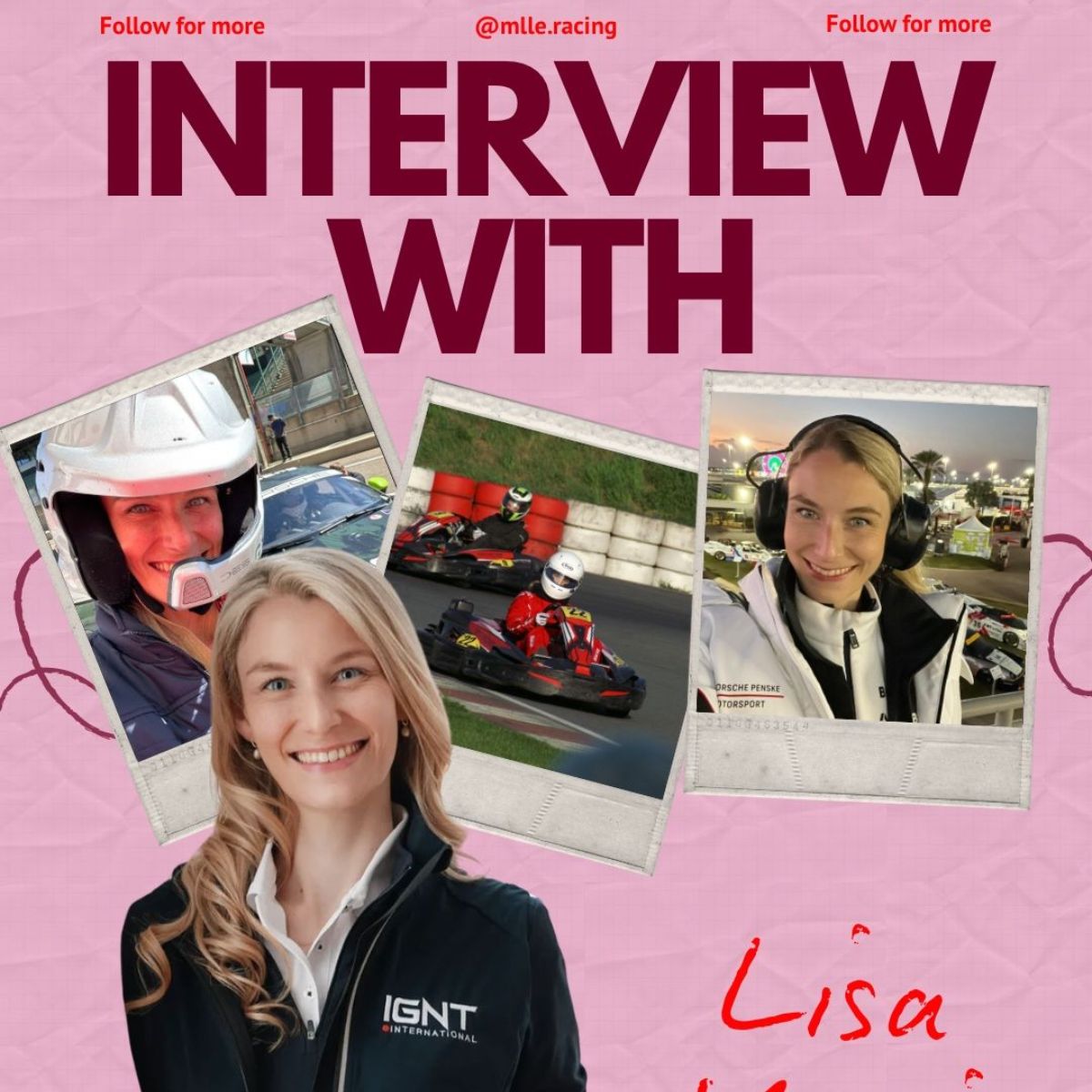 THE STOTY BEHIND IGNT INTERNATIONAL - A CONVERSATION WITH MLLE RACING