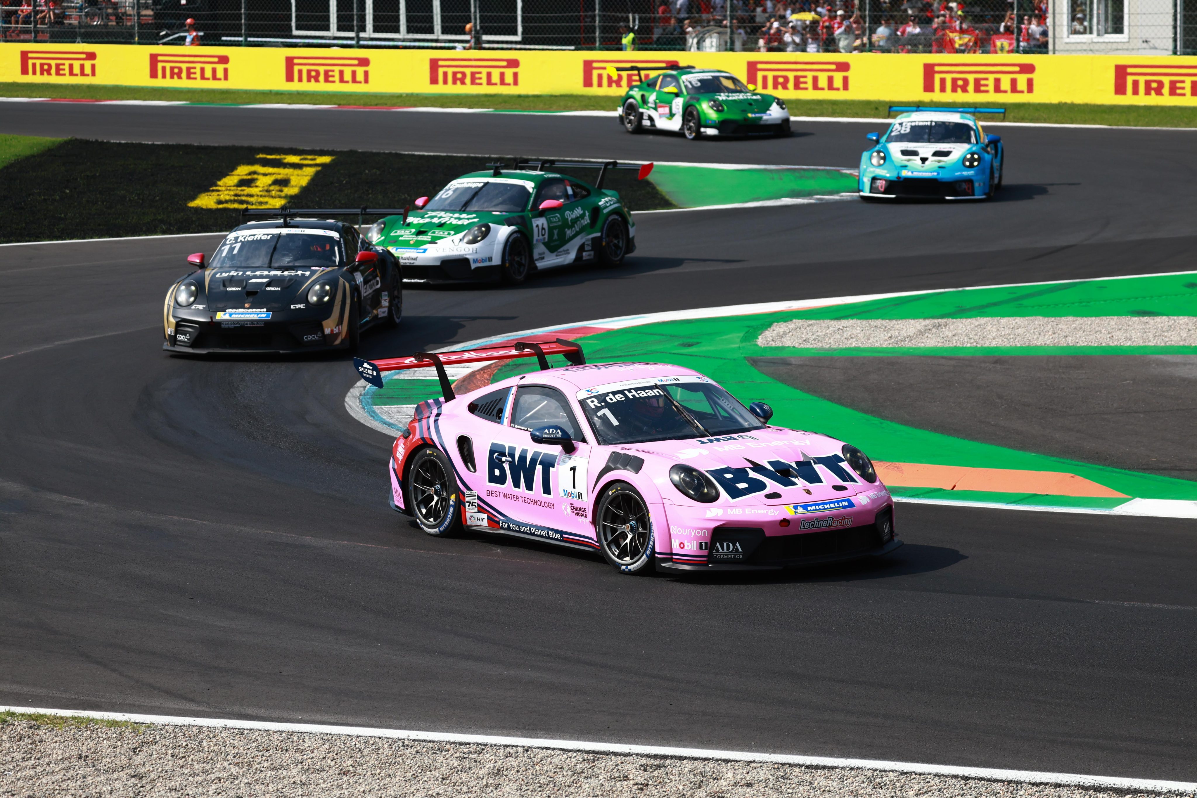 IGNT International at the Porsche Mobil 1 Supercup, Monza (IT)